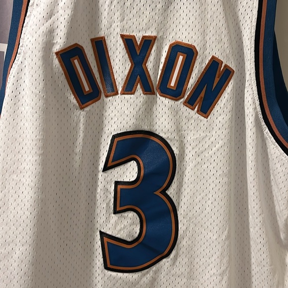Washington Wizards Juan Dixon NBA Basketball Jersey Reebok Swingman Mens XXL +2 - Picture 8 of 8